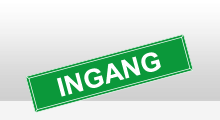 Ingang stickers - Ingang 1 groen