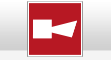 Brand pictogrammen - Brandhoorn sticker