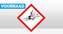 Gevaarlijke stoffen stickers - Explosief (GHS01) sticker - 10 cm
