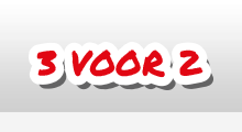 Opruiming/leegverkoop stickers - 3 voor 2 sticker