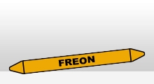 Gassen - Freon sticker