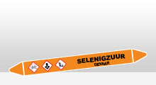 Zuren - Selenigzuur sticker