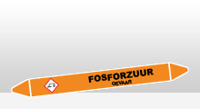 Zuren - Fosforzuur sticker