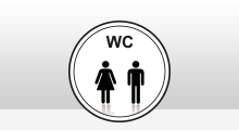 Toilet stickers - Algemeen toilet