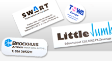 Reclame en promotie - Adresstickers bestellen