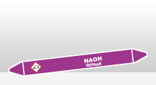 Basen - NaOH sticker