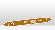 Ontvlambare vloeistoffen - Motorbenzine sticker