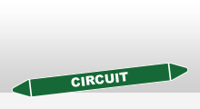 Water - Circuit sticker