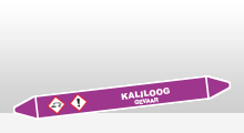 Basen - Kaliloog sticker