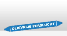 Lucht - Olievrije perslucht sticker