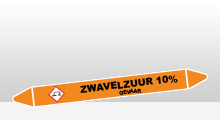 Zuren - Zwavelzuur 10% sticker