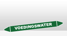 Water - Voedingswater sticker