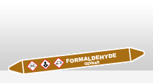 Ontvlambare vloeistoffen - Formaldehyde sticker