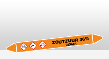 Zuren - Zoutzuur 36% sticker