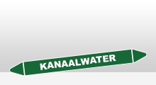 Water - Kanaalwater sticker