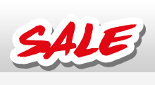 Salestickers - Sale sticker