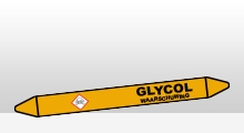 Gassen - Glycol sticker