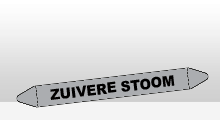 Stoom - Zuivere stoom sticker