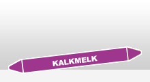 Basen - Kalkmelk sticker