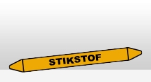 Gassen - Stikstof sticker