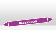 Basen - Bleekloog sticker