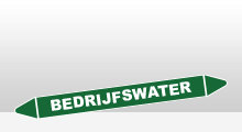 Water - Bedrijfswater Sticker