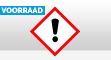 Gevaarlijke stoffen stickers - Schadelijk (GHS07) sticker - 10 cm