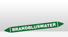 Water - Brandbluswater sticker