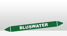 Water - Bluswater sticker