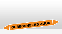 Zuren - Geregeneerd zuur sticker