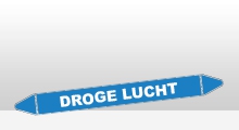 Lucht - Droge lucht sticker