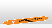 Zuren - Zwavelzuur 78% sticker