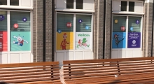 Reclame en promotie - Buitenstickers weerbestendig (Outdoor stickers)