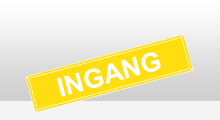 Ingang stickers - Ingang 1 geel