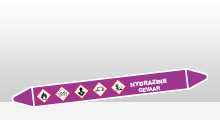 Basen - Hydrazine sticker