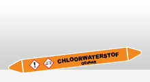 Zuren - Chloorwaterstof sticker