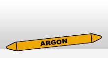 Gassen - Argon sticker