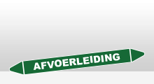 Water - Afvoerleiding sticker