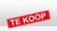 Makelaarsstickers - Te koop sticker