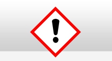 Gevaarlijke stoffen stickers - Schadelijk (GHS07) sticker - Alle formaten