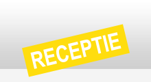 Receptie stickers - Receptie 2 geel