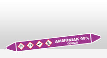 Basen - Ammoniak 99% sticker