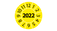 WLL stickers - Keuringssticker 2023 - 3 cm op rol