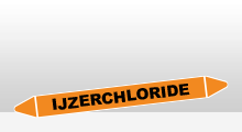 Zuren - IJzerchloride sticker