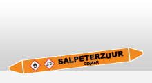 Zuren - Salpeterzuur sticker