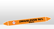 Zuren - Zwavelzuur 96% sticker