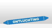 Lucht - Ontluchting sticker