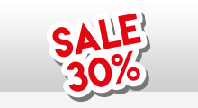 Salestickers - Sale 30%