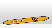 Gassen - LPG sticker