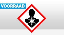 Gevaarlijke stoffen stickers - Chronisch giftig stickers (GHS08) - 10 cm